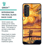 Sunset Vincent Glass Case for Oppo Reno4 Pro