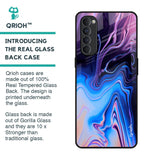 Psychic Texture Glass Case for Oppo Reno4 Pro