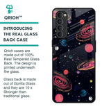 Galaxy In Dream Glass Case For Oppo Reno4 Pro