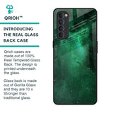 Emerald Firefly Glass Case For Oppo Reno4 Pro
