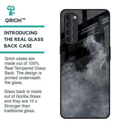 Fossil Gradient Glass Case For Oppo Reno4 Pro