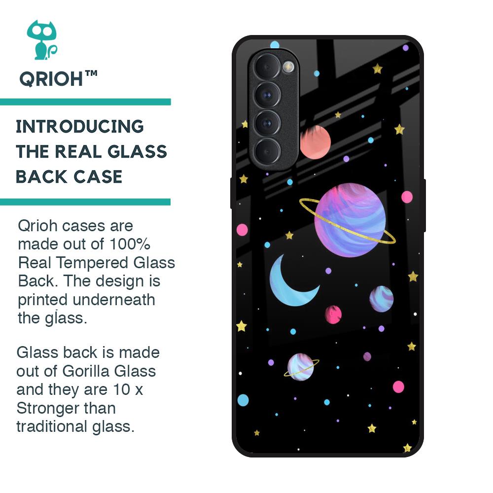 Planet Play Glass Case For Oppo Reno4 Pro