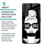 Girl Boss Glass Case For Oppo Reno4 Pro