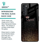 I Am The Queen Glass Case for Oppo Reno4 Pro