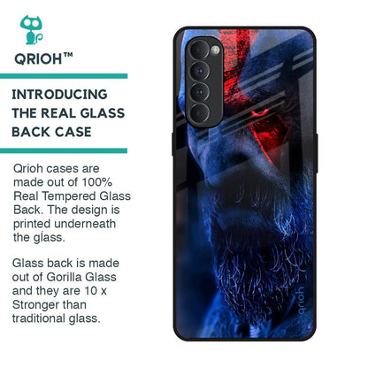 God Of War Glass Case For Oppo Reno4 Pro