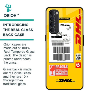 Express Worldwide Glass Case For Oppo Reno4 Pro