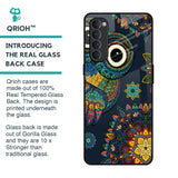 Owl Art Glass Case for Oppo Reno4 Pro