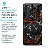 Vector Art Glass Case for Oppo Reno4 Pro