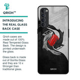 Japanese Art Glass Case for Oppo Reno4 Pro