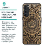 Luxury Mandala Glass Case for Oppo Reno4 Pro