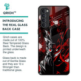 Dark Character Glass Case for Oppo Reno4 Pro