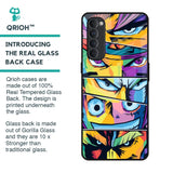 Anime Legends Glass Case for Oppo Reno4 Pro