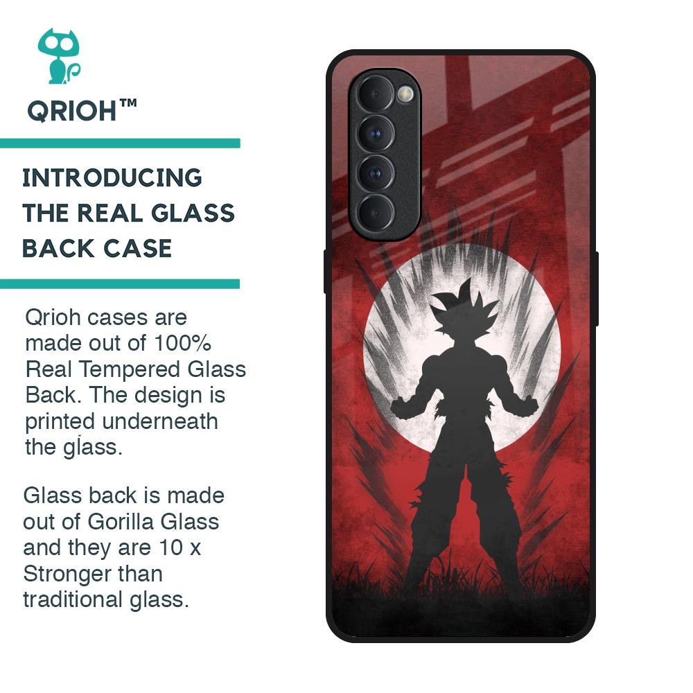 Japanese Animated Glass Case for Oppo Reno4 Pro
