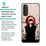 Manga Series Glass Case for Oppo Reno4 Pro