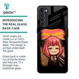 Spy X Family Glass Case for Oppo Reno4 Pro