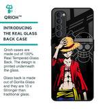 Hat Crew Glass Case for Oppo Reno4 Pro