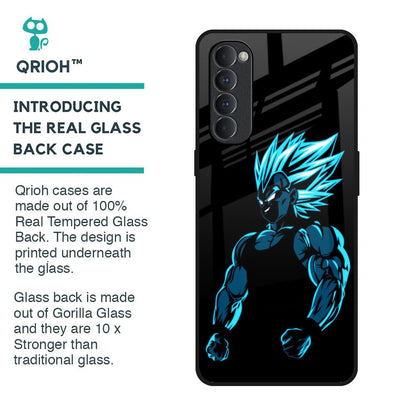 Pumped Up Anime Glass Case for Oppo Reno4 Pro