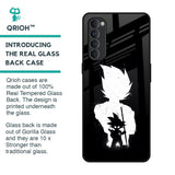 Monochrome Goku Glass Case for Oppo Reno4 Pro