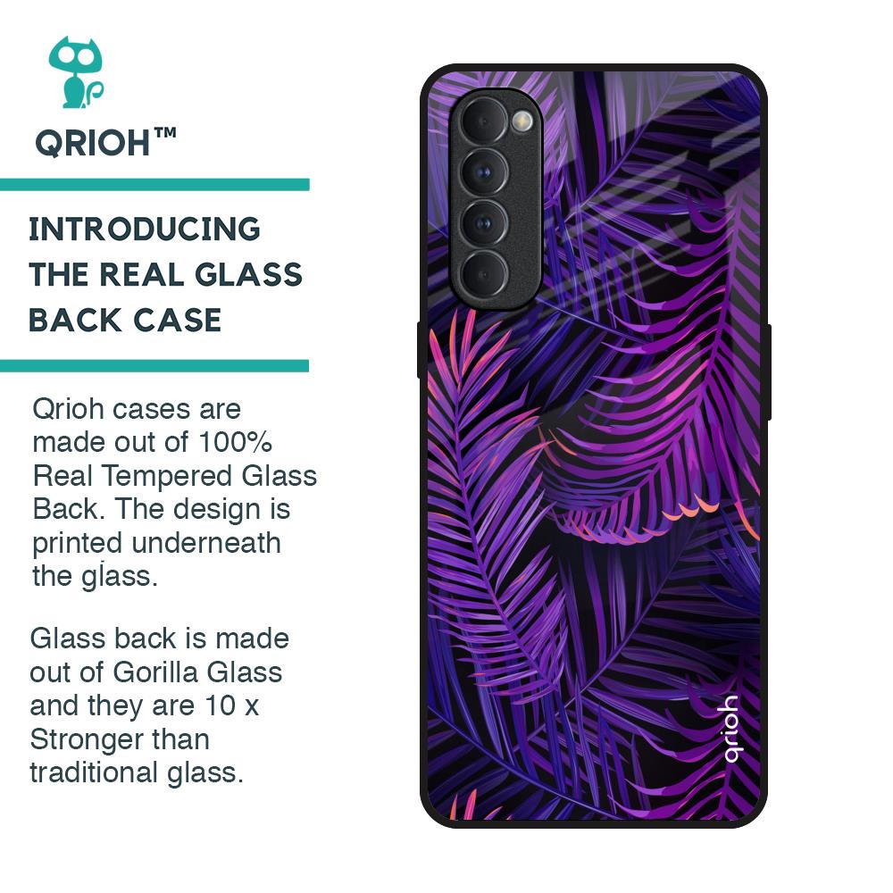 Plush Nature Glass Case for Oppo Reno4 Pro