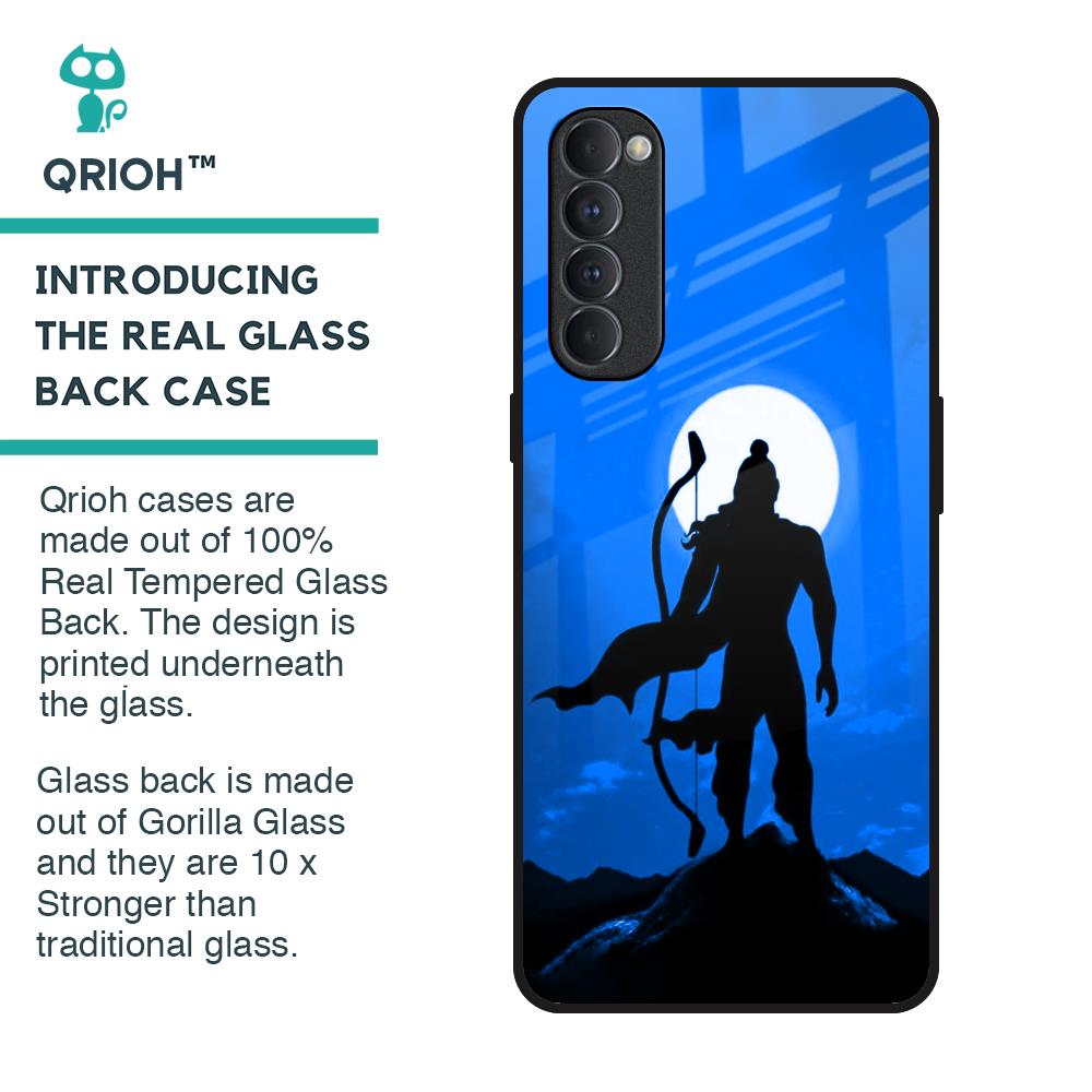 God Glass Case for Oppo Reno4 Pro
