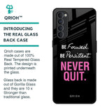 Be Focused Glass Case for Oppo Reno4 Pro