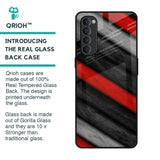 Soft Wooden Texture Glass Case for Oppo Reno4 Pro