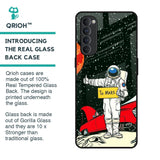 Astronaut on Mars Glass Case for Oppo Reno4 Pro