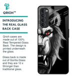 Wild Lion Glass Case for Oppo Reno4 Pro