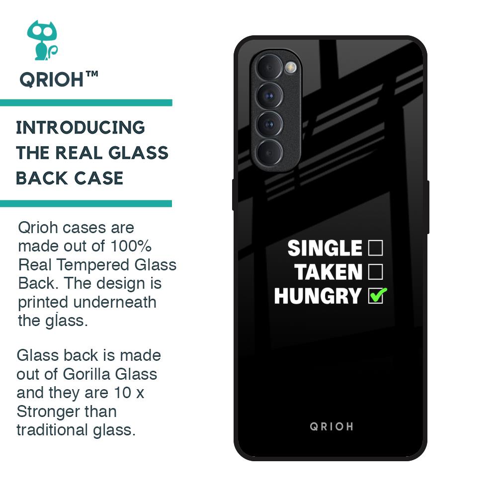 Hungry Glass Case for Oppo Reno4 Pro