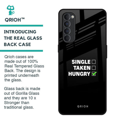 Hungry Glass Case for Oppo Reno4 Pro