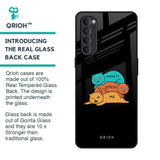 Anxiety Stress Glass Case for Oppo Reno4 Pro