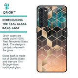 Bronze Texture Glass Case for Oppo Reno4 Pro