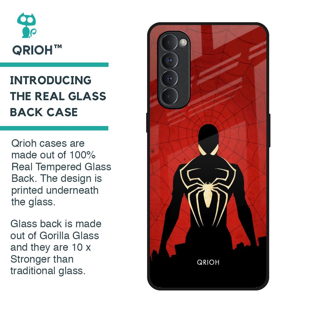 Mighty Superhero Glass Case For Oppo Reno4 Pro