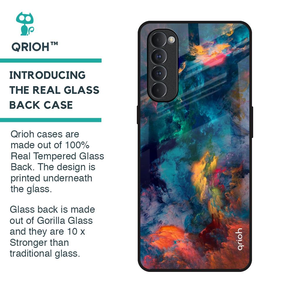 Cloudburst Glass Case for Oppo Reno4 Pro