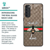 Blind For Love Glass Case for Oppo Reno4 Pro