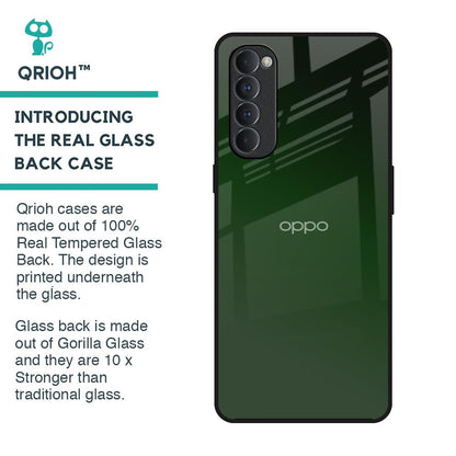 Deep Forest Glass Case for Oppo Reno4 Pro