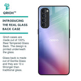 Abstract Holographic Glass Case for Oppo Reno4 Pro