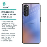 Blue Aura Glass Case for Oppo Reno4 Pro