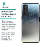 Tricolor Ombre Glass Case for Oppo Reno4 Pro