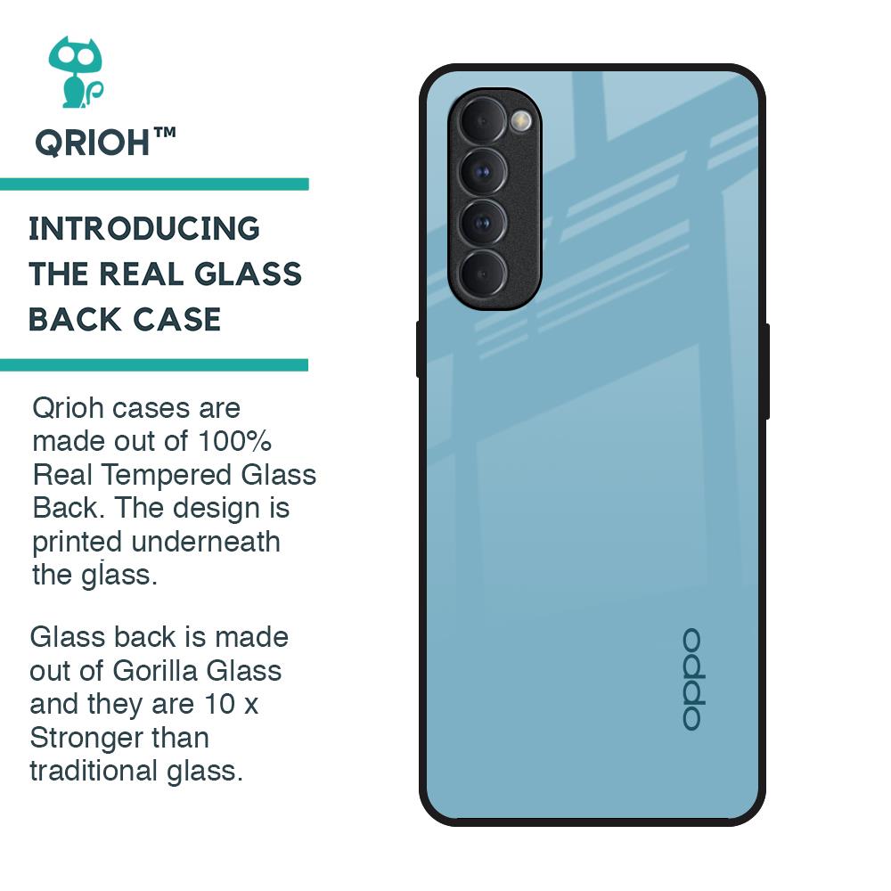 Sapphire Glass Case for Oppo Reno4 Pro
