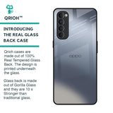 Space Grey Gradient Glass Case for Oppo Reno4 Pro