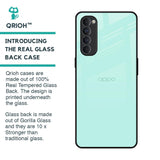 Teal Glass Case for Oppo Reno4 Pro