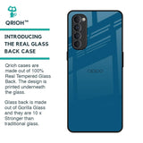 Cobalt Blue Glass Case for Oppo Reno4 Pro