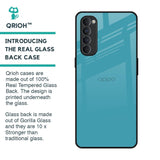 Oceanic Turquiose Glass Case for Oppo Reno4 Pro