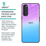 Unicorn Pattern Glass Case for Oppo Reno4 Pro