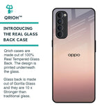 Golden Mauve Glass Case for Oppo Reno4 Pro