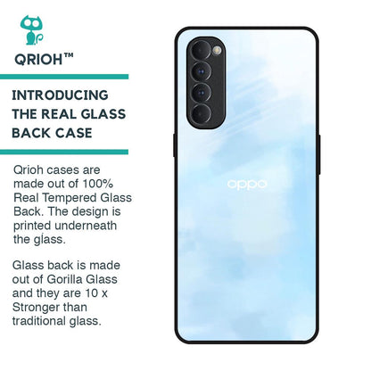 Bright Sky Glass Case for Oppo Reno4 Pro