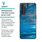 Patina Finish Glass case for Oppo Reno4 Pro