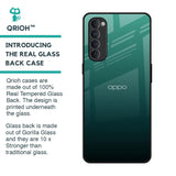Palm Green Glass Case For Oppo Reno4 Pro