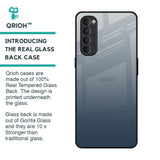 Smokey Grey Color Glass Case For Oppo Reno4 Pro
